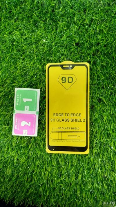 Лот: 13514412. Фото: 1. Защитное стекло 9D Xiaomi Mi A2... Защитные стёкла, защитные плёнки