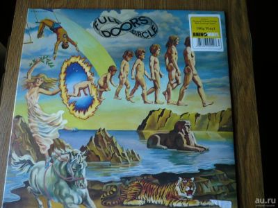 Лот: 12133409. Фото: 1. The Doors. " Full Circle " LP... Аудиозаписи