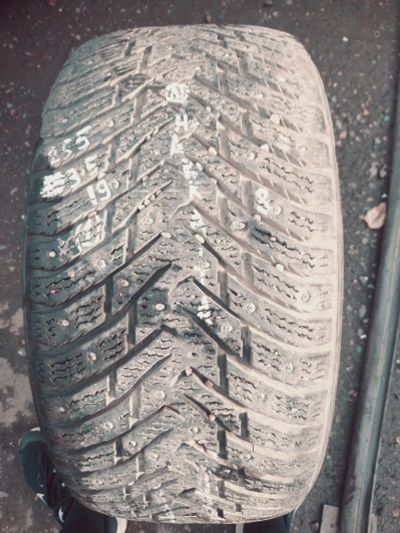 Лот: 23493544. Фото: 1. 1шт 255-35-19 Nokian Hakkapeliitta... Шины