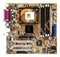 Лот: 43177. Фото: 1. Материнская плата Asus P4SGX-MX... Материнские платы