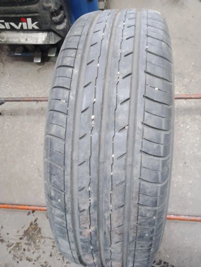 Лот: 25127537. Фото: 1. 1шт 205-65-15 Yokohama BluEarth-ES... Шины