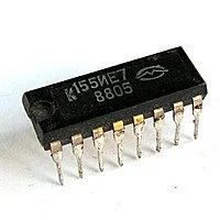 Лот: 11133147. Фото: 1. К155ИЕ7. Микросхемы