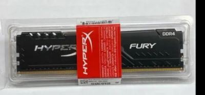 Лот: 19574965. Фото: 1. Kingston HyperX FURY Black [HX426C16FB3... Оперативная память