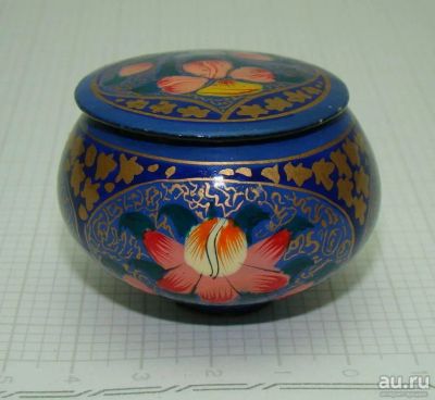 Лот: 11192255. Фото: 1. Шкатулка миниатюрная (U818). Предметы интерьера и быта