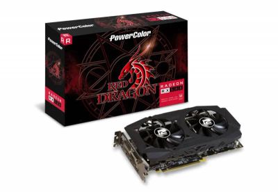 Лот: 11093689. Фото: 1. Radeon RX 580 Power Color AXRX... Видеокарты