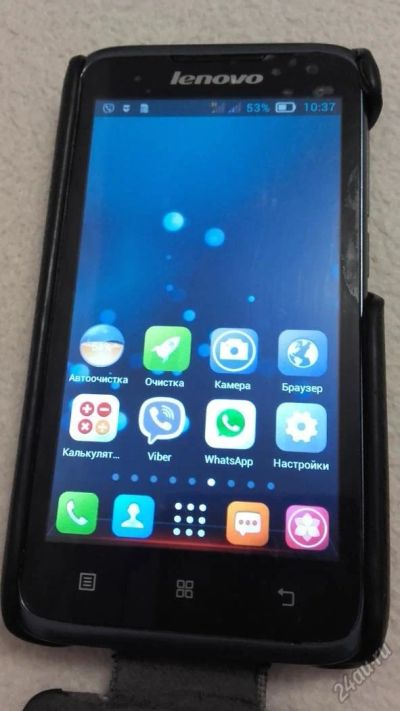Лот: 8895006. Фото: 1. Смартфон Lenovo A526 - все что... Смартфоны