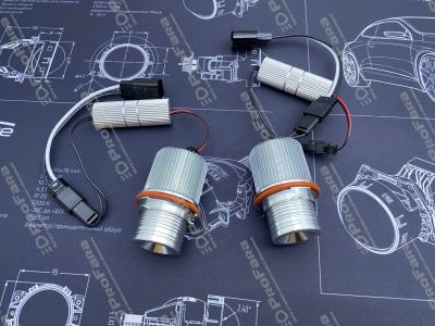 Лот: 18100436. Фото: 1. Led Marker BMW E39 20 W ( Ангельские... Оптика и освещение