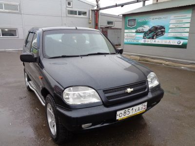 Лот: 15509444. Фото: 1. Chevrolet Niva FAM-1. Автомобили