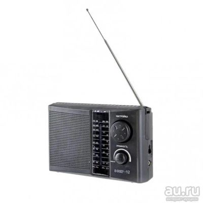 Лот: 14290959. Фото: 1. Радиоприемник Эфир - 12 (2*R20... Тюнеры, радиоприёмники