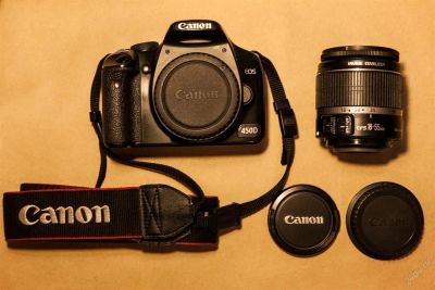Лот: 3836984. Фото: 1. Canon EOS 450D +карта памяти... Чехлы, сумки, ремешки