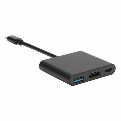 Лот: 17587419. Фото: 1. USB 3.1 Type C to HDMI HUB 4K... USB хабы