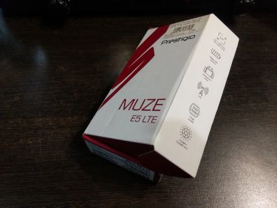 Лот: 18607234. Фото: 1. Prestigio Muze E5 LTE. Смартфоны