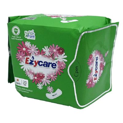 Лот: 23720242. Фото: 1. Ezycare Прокладки ежедневные 20... Лекарства