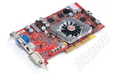 Лот: 34291. Фото: 1. Radeon 9800 SE 128mg 256 bit. Красноярск