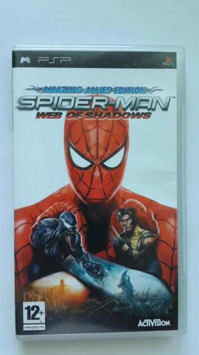 Лот: 11151011. Фото: 1. Игра для PSP Spider-Man Web of... Игры для консолей