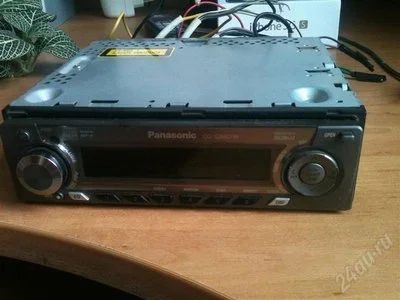 Лот: 604792. Фото: 1. Panasonic CQ-C3401W. Музыкальные центры, магнитолы