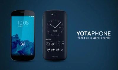 Лот: 9616437. Фото: 1. yotaphone 2. Смартфоны
