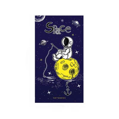 Лот: 21393203. Фото: 1. Блокнот А6 48л. на скрепке ArtSpace... Записные книжки, ежедневники, блокноты