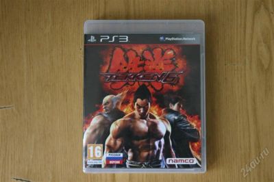 Лот: 844471. Фото: 1. Tekken 6 PS3 Game (Full RUS). Игры для консолей