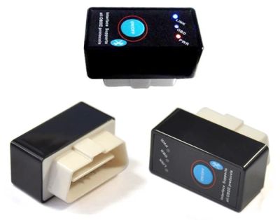 Лот: 3460838. Фото: 1. Адаптер OBD-II Elm327 Bluetooth... Диагностическое оборудование, измерительный инструмент