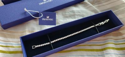 Лот: 14388496. Фото: 1. Swarovski браслет новый 5409771. Браслеты