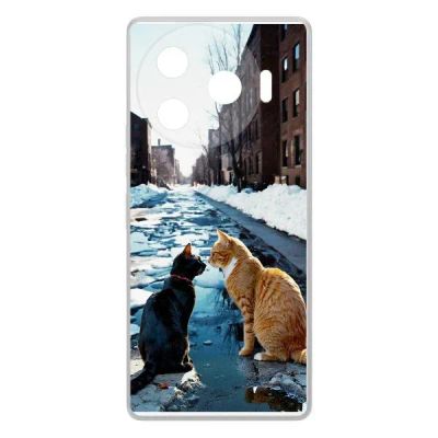 Лот: 25134670. Фото: 1. Чехол Krutoff Clear Case "Мартовские... Чехлы, бамперы