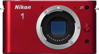 Лот: 7948125. Фото: 1. Продам фотокамеру Nikon 1 J1 Body... Цифровые беззеркальные со сменной оптикой