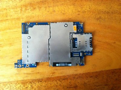 Лот: 4641633. Фото: 1. Плата iphone 3GS на запчасти. Микросхемы и платы