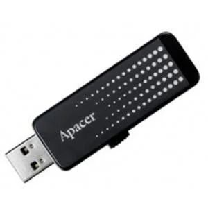 Лот: 6601502. Фото: 1. USB флеш 8GB Apacer AH323. С выдвежным... USB-флеш карты