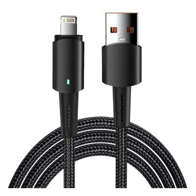 Лот: 24782820. Фото: 1. Кабель Rexant для Apple, USB-A... Дата-кабели, переходники