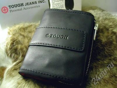 Лот: 205487. Фото: 1. ..[Brand].. Портмоне мужское TOUGH... Бумажники, кошельки, портмоне