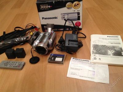Лот: 2418518. Фото: 1. Видеокамера Panasonic NV-GS500... Видеокамеры