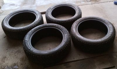 Лот: 21581330. Фото: 1. Michelin X-Ice North 4, 215/55R18... Шины