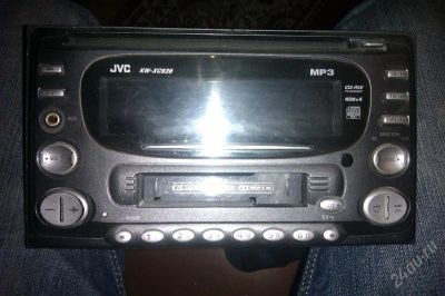 Лот: 1193852. Фото: 1. 2DIN CD магнитола JVC KW-XC939. Автомагнитолы