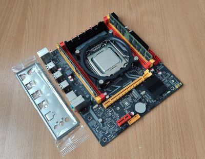 Лот: 20515406. Фото: 1. Комплект intel xeon 2650v2 (8... Комплекты запчастей