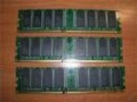 Лот: 6042424. Фото: 1. 3 планки памяти Samsung DDR 512Mb... Оперативная память