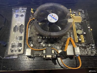 Лот: 20518487. Фото: 1. Материнская плата asus A58M-K. Материнские платы
