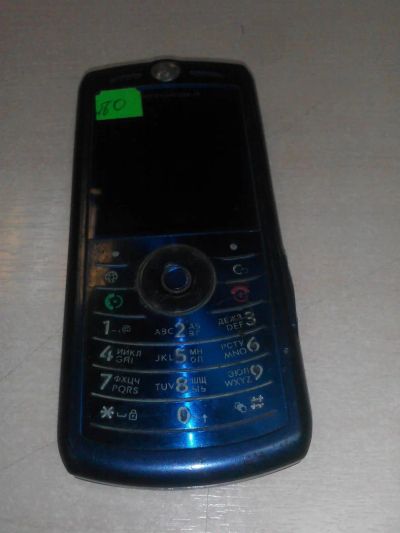 Лот: 7992392. Фото: 1. №80 . Телефон Motorola L7E . Кнопочные мобильные телефоны