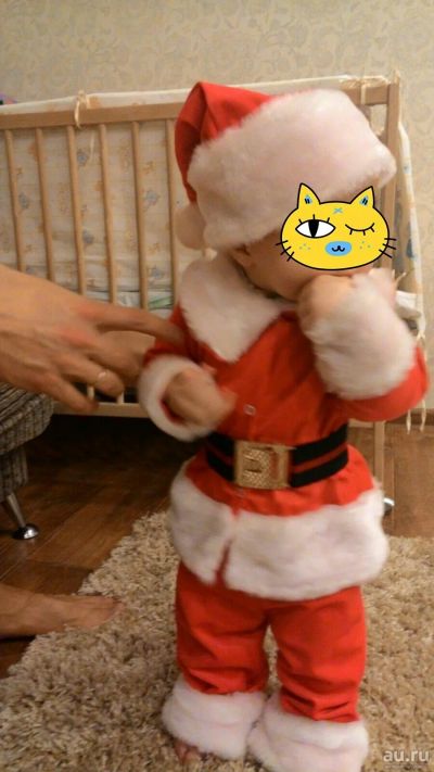Лот: 12609672. Фото: 1. Новогодний костюм. Детские карнавальные, праздничные костюмы