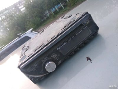 Лот: 13841839. Фото: 1. Магнитола panasonic. Автомагнитолы