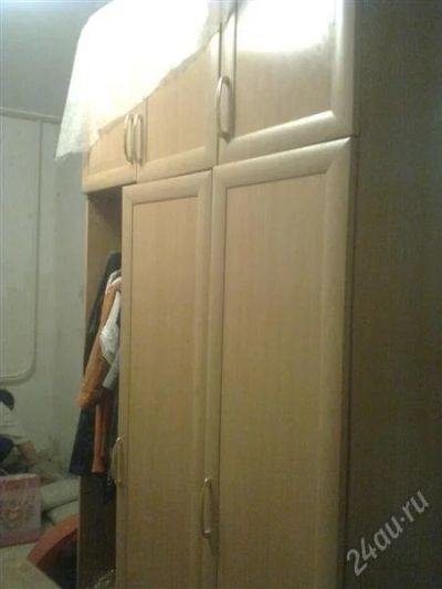 Лот: 1502440. Фото: 1. Шкаф 3-х створчатый с антрессолью. Шкафы, шкафы-купе