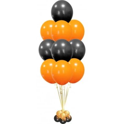 Лот: 8380862. Фото: 1. Гелиевые шары на Хеллоуин (Halloween... Воздушные шары