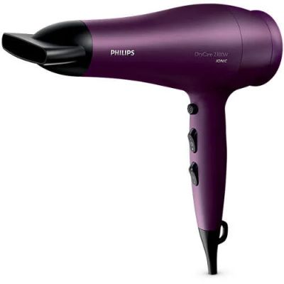 Лот: 10977051. Фото: 1. Фен Philips BHD282/00 Purple. Укладка и стрижка волос, бритьё, эпиляция