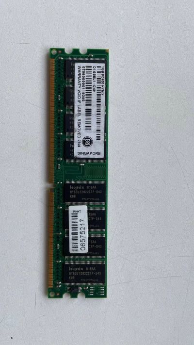 Лот: 19585168. Фото: 1. 1gb pc400 HYNIX. Оперативная память