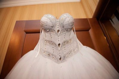 Лот: 7961776. Фото: 1. Свадебное платье. Свадебные платья
