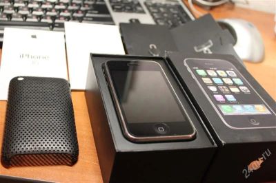 Лот: 1476844. Фото: 1. Iphone 3G 8gb. Смартфоны