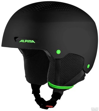 Лот: 18488130. Фото: 1. Горнолыжный шлем Alpina Pala Black... Шлемы