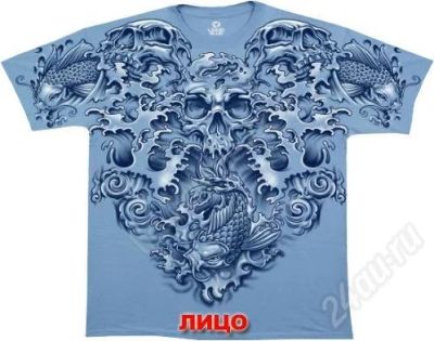 Лот: 289538. Фото: 1. Футболка Liquid Blue (США). Другое (рыбалка)