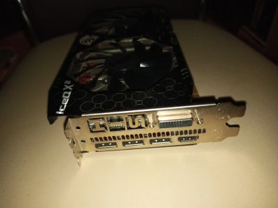 Лот: 18768236. Фото: 1. Игровая видеокарта AMD Radeon... Видеокарты