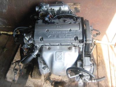 Лот: 4144327. Фото: 1. двигатель f20b sir. Двигатель и элементы двигателя